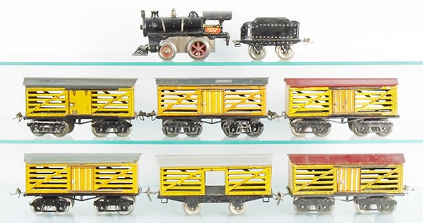 IVES HOG TRAIN SET (1 of 2)