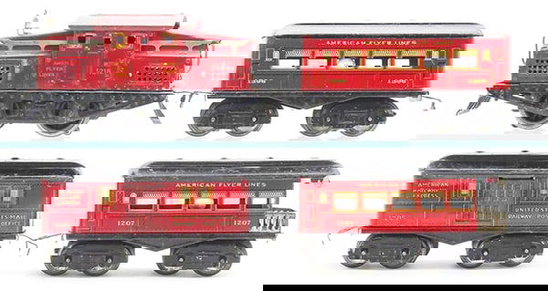 AMERICAN FLYER TRAIN SET (1 of 2)