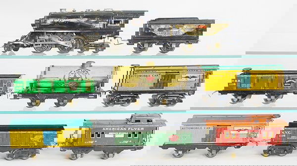 AMERICAN FLYER TRAIN SET (1 of 2)