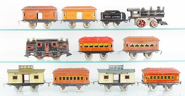 2 IVES TRAIN SETS (1 of 2)
