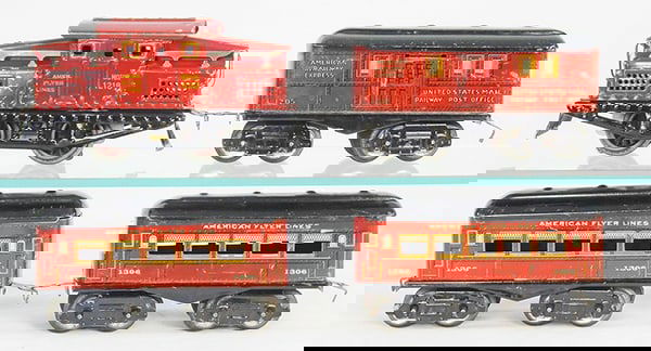 AMERICAN FLYER TRAIN SET (1 of 2)