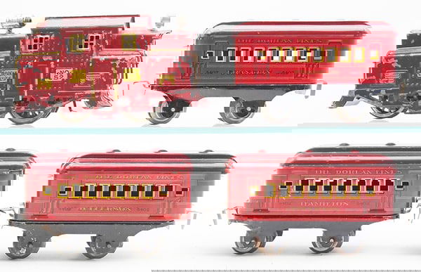 DORFAN 210 TRAIN SET (1 of 3)