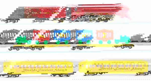AMERICAN FLYER CIRCUS TRAIN SET (1 of 2)