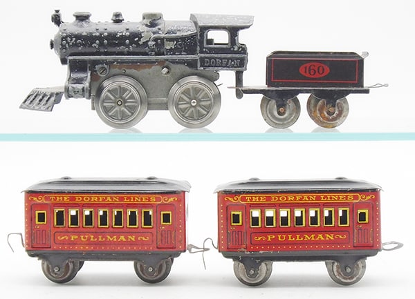 DORFAN 120 TRAIN SET (1 of 3)