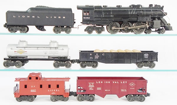 LIONEL 1479WS 4-CAR FREIGHT SET (1 of 3)