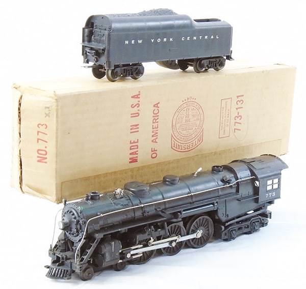 LIONEL 773 HUDSON LOCO & TENDER (1 of 2)