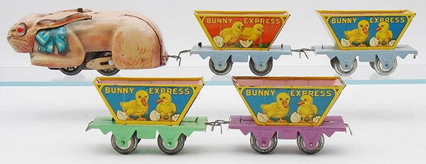 MARX BUNNY EXPRESS TRAIN SET