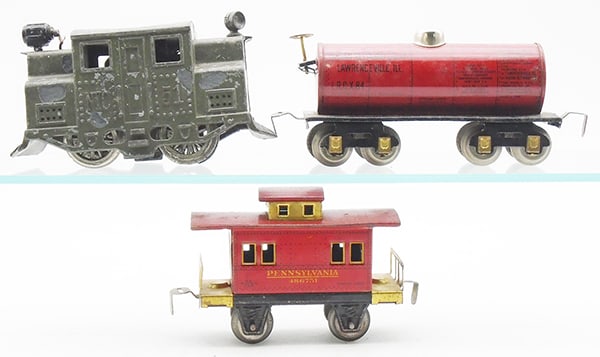 DORFAN 211 TRAIN SET (1 of 3)