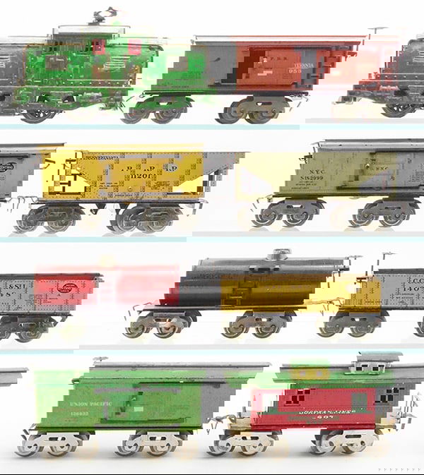 DORFAN TRAIN SET (1 of 2)