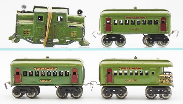 DORFAN TRAIN SET (1 of 2)