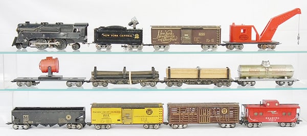 MARX TRAIN SET (1 of 2)