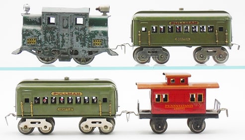 DORFAN TRAIN SET