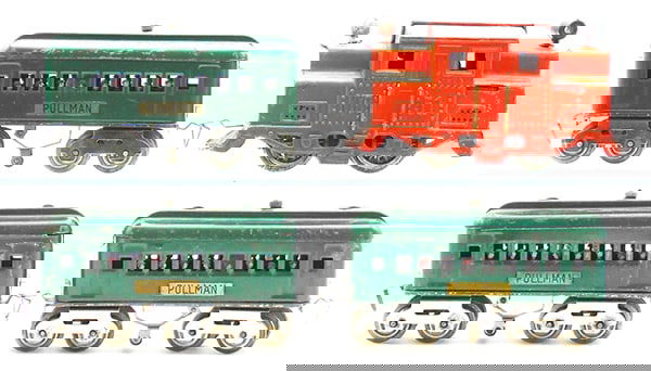 DORFAN TRAIN SET (1 of 2)