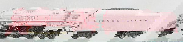 LIONEL GIRL'S TRAIN LOCO & TENDER (1 of 2)