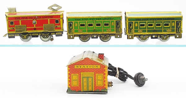 KATZ 515 LIMITED TRAIN SET (1 of 2)