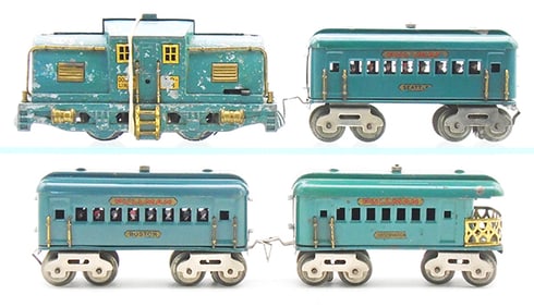 DORFAN TRAIN SET