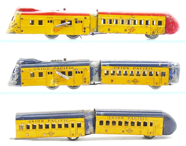 2 HAFNER M-10000 TRAIN SETS (1 of 2)