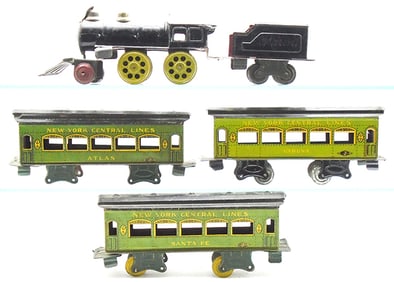 NON PAREIL NYC TRAIN SET