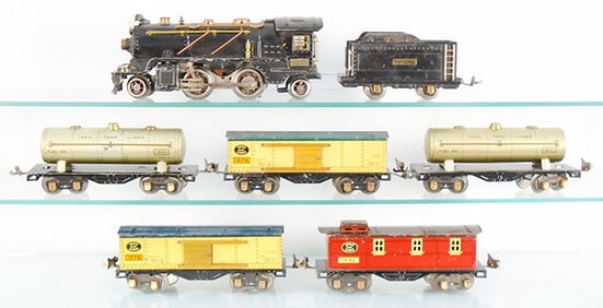 LIONEL/IVES TRAIN SET