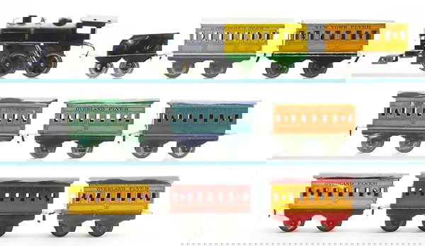 HAFNER TRAIN SET (1 of 2)