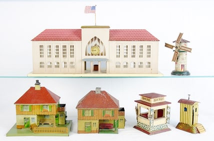 GERMAN TRAIN ACCESSORIES