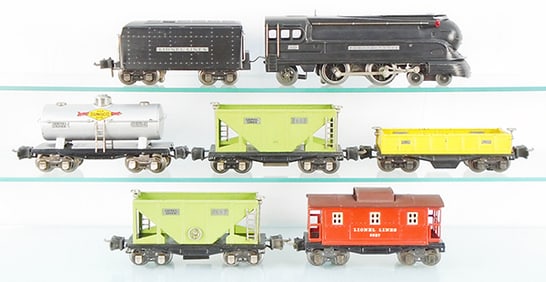 LIONEL TRAIN SET