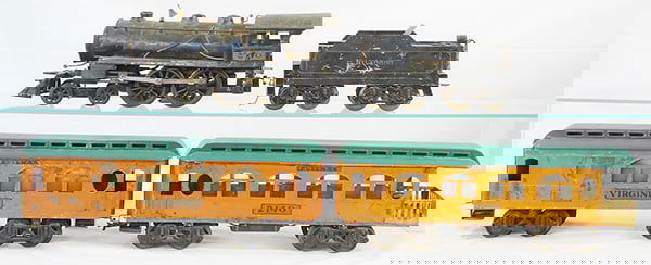 BOUCHER TRAIN SET (1 of 2)