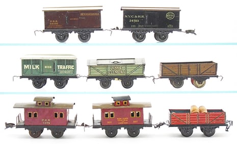 8 KRAUS/FANDOR FREIGHT CARS