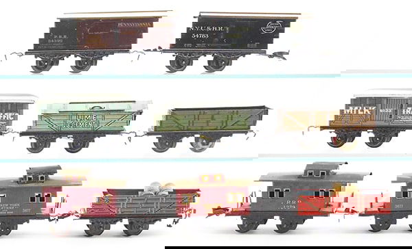 8 KRAUS/FANDOR FREIGHT CARS (1 of 2)