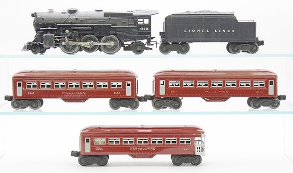 LIONEL TRAIN SET (1 of 2)