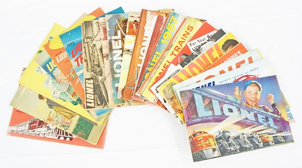 LIONEL 1950'S CATALOGS (1 of 1)