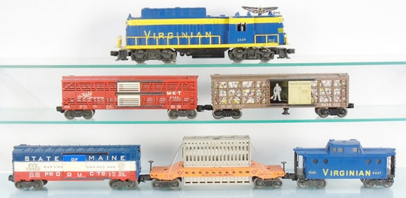 LIONEL TRAIN SET