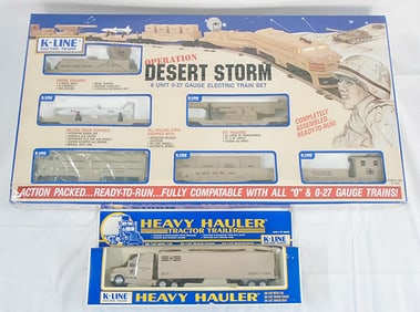 K-LINE 1125 OPERATION DESERT STORM SET