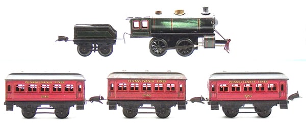 FANDOR PENNSYLVANIA TRAIN SET