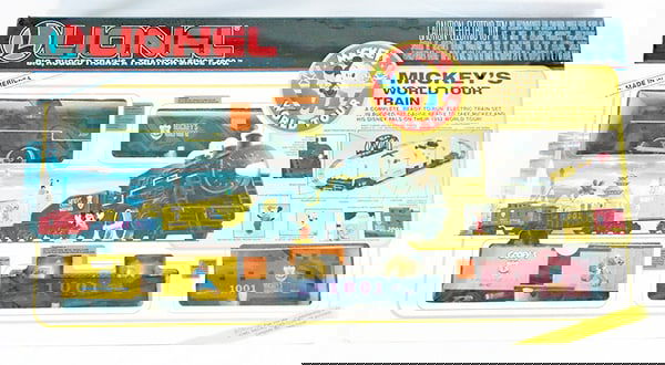 LIONEL 11721 MICKEY'S WORLD TOUR SET (1 of 1)