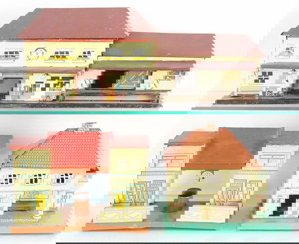 3 GERMAN TRAIN STATIONS (1 of 2)