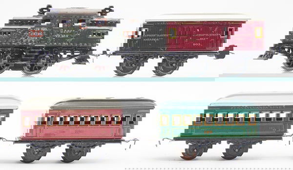 FANDOR NYC TRAIN SET (1 of 2)