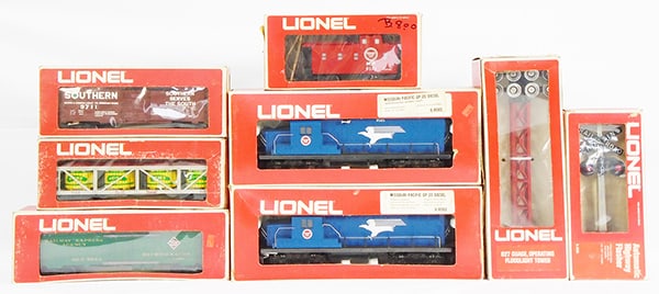 LIONEL MISSOURI PACIFIC TRAIN SET (1 of 1)