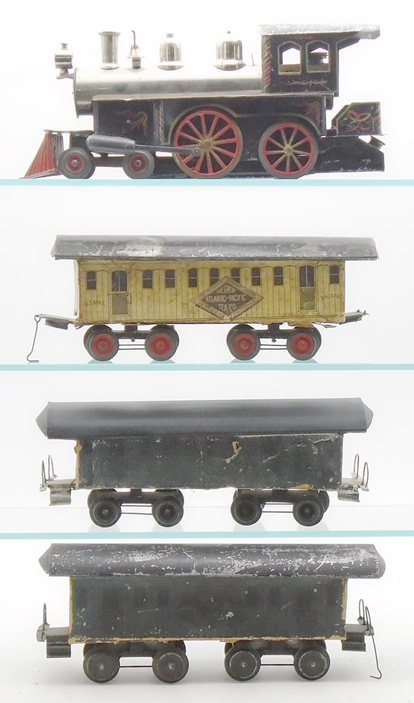 BEGGS LIVE STEAM TRAIN SET (1 of 2)