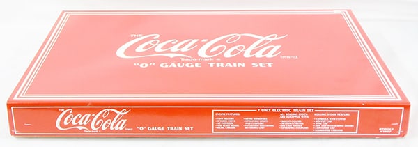 K-LINE 1907 COCA COLA TRAIN SET (1 of 2)