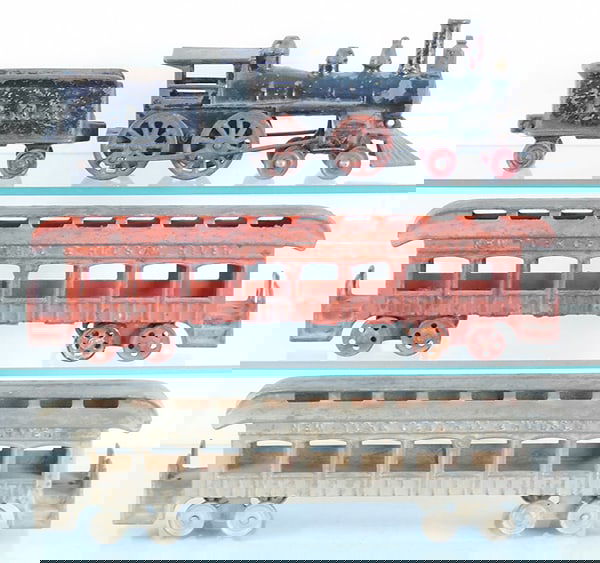 IDEAL/HUBLEY TRAIN SET (1 of 2)