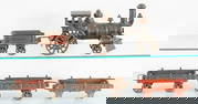 IVES TRAIN SET