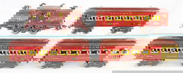 DORFAN TRAIN SET (1 of 2)