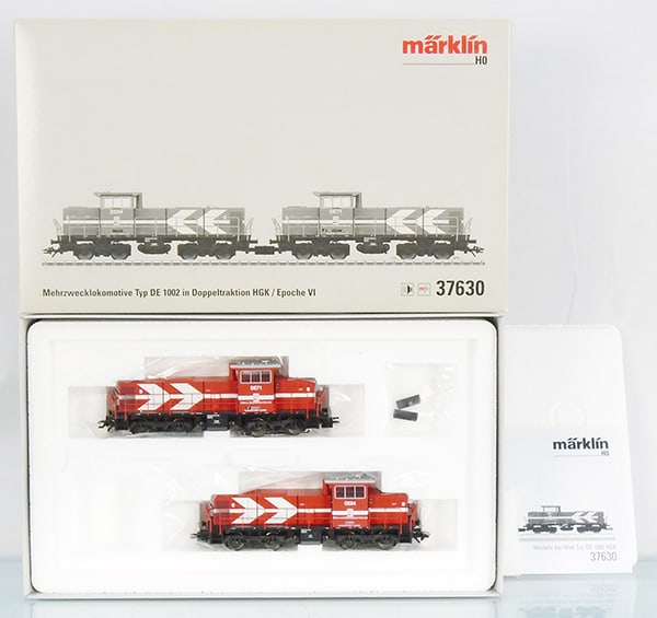 MARKLIN 37630 DIGITAL LOCO SET (1 of 1)