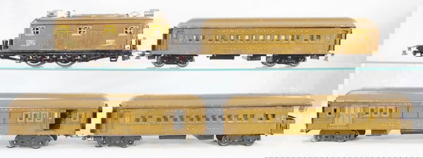 AMERICAN FLYER PRESIDENT SPECIAL TRAIN SET (1 of 2)