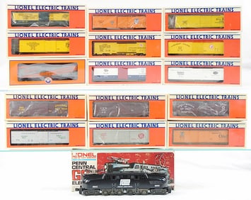 LIONEL REEFER TRAIN SET