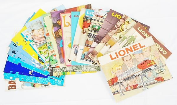 LIONEL & PLASTICVILLE CATALOGS (1 of 1)