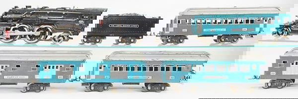 LIONEL TRAIN SET (1 of 2)