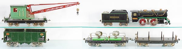 LIONEL TRAIN SET