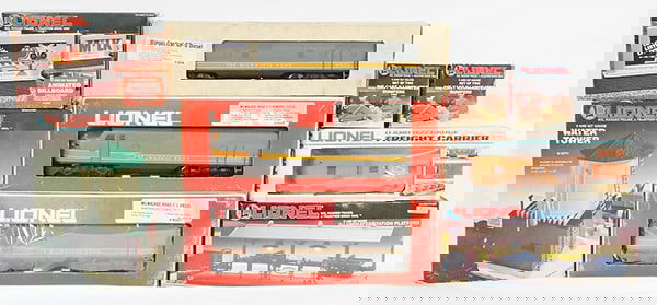 LIONEL MILWAUKEE RD OUTFIT (1 of 1)